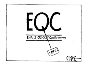 Winter, Mark 1958- :EQC Emails Quickly Cced to everyone. 23 March 2013