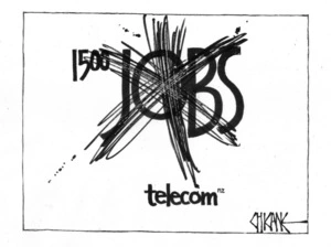 Winter, Mark 1958- :1500 JOBS telecom nz. 22 March 2013