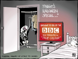 Smith, Hayden James, 1976- :Tonight's Halloween special... 31 October 2012