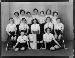 Wellington women's A hockey representatives