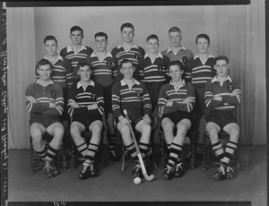 Rongotai College, Wellington, 1st XI hockey team