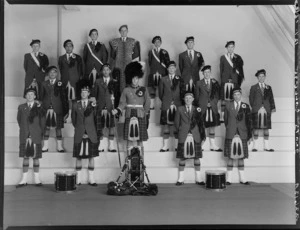 Scots College, Wellington, pipe band