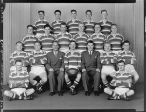 Eastern Suburbs, Wellington, Rugby Football CLub 1955, senior team