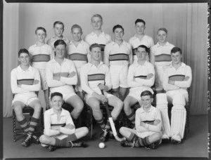 Scots College, Wellington, hockey team, 1st XI