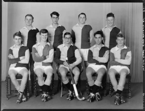 Wellington College, hockey team, 2nd grade