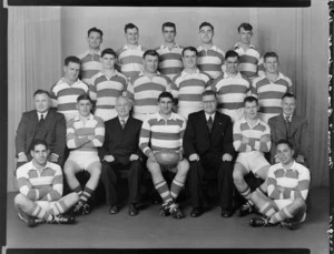 Marist Brothers Old Boy's Rugby Football Club 1955, 1st XV, senior team