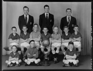 Swifts Association Football Club 1955 team, junior 9th