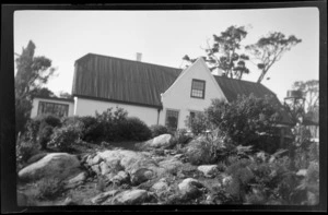 View of house at Moturau Moana, Stewart Island/Rakiura