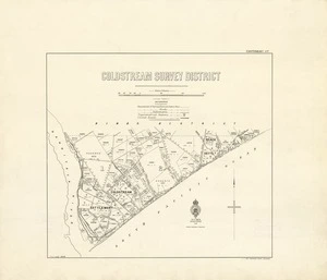 Coldstream Survey District [electronic resource].