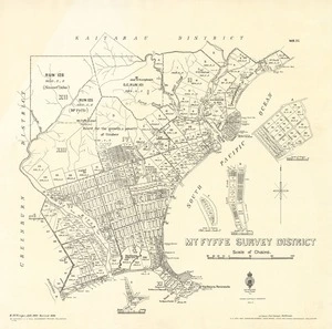 Mt. Fyffe Survey District [electronic resource] / R.W. Grigor, delt. 1921.