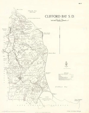 Clifford Bay S. D. [electronic resource].