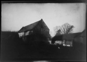 Childhay farm house and buildings, location unknown