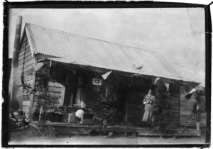 First school house at Waiohau