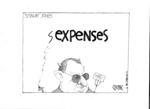 'Shame' Jones. S-expenses. 11 June 2010