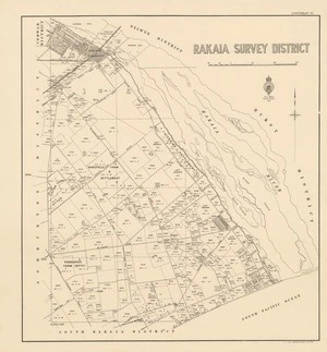 Rakaia Survey District [electronic resource].