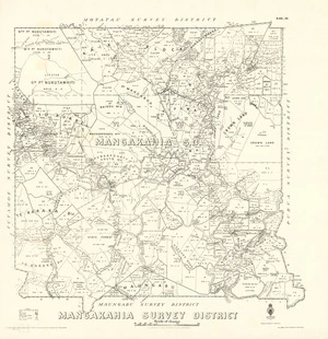 Mangakahia survey district [electronic resource].
