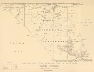 Muriwhenua West, Muriwhenua & Tarawara survey districts [electronic resource].