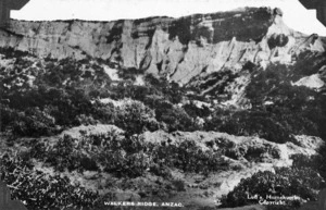A view of Walkers Ridge, Gallipoli, Turkey