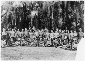 South African War troops at Pretoria, South Africa