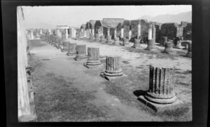 Ruins of Pompeii, Campania Region, Italy