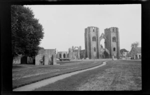 Ruins of ancient cathedral, Scotland