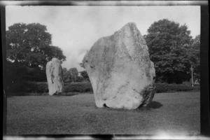 Neolithic standing stones, Avebury, Wiltshire, England