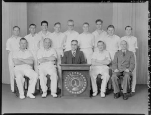 Kilbirnie Cricket Club, senior Team with trophies