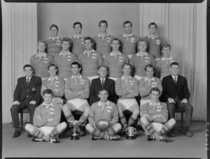 Onslow Rugby Football Club 1968 team, senior A