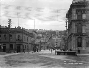 Grey Street, Wellington