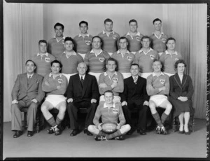 Onslow Rugby Football Club 1956 team, senior