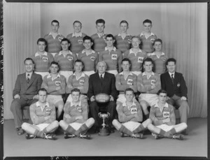 Onslow Rugby Football Club 1956 team, [4th 2nd?]