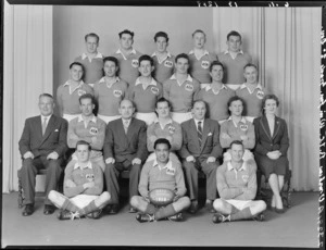 Onslow Rugby Football Club 1958 team, winners junior grade second division