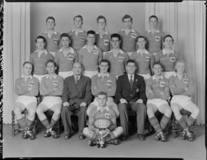 Onslow Rugby Football Club 1958 team, [4th 2nd?]