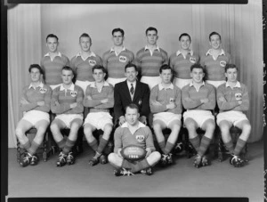 Onslow Rugby Football Club 1956 team, junior 1st