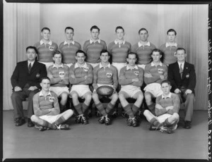 Onslow Rugby Football Club 1955 team, junior 2nd