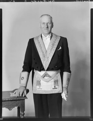 Freemason, probably Mr R S McAuley