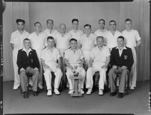 Wellington Tramways, cricket team of 1955