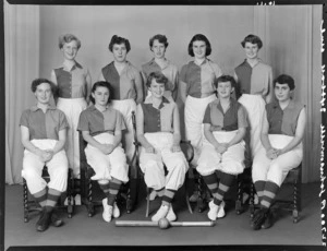 Johnsonville Softball Club, women's team of 1956