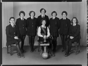 Aotea College, basketball team of 1956