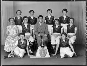 Marist Softball Club, women's team of 1956