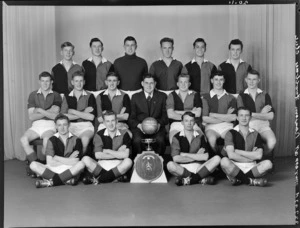 Miramar Rangers Football Club, junior [2nd?] team of 1956