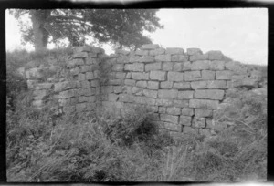 Roman wall, probably Corbridge, England