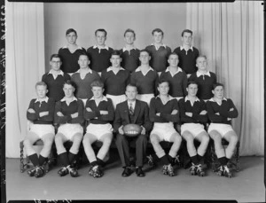 Wellington College IB rugby union team of 1958