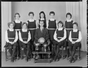 Awatea Basketball Club women's team of 1958
