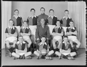Miramar Rangers Association Football Club soccer team, winners junior grade 1958