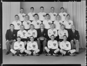 Wellington College Old Boys Football Club junior 1st rugby team of 1958