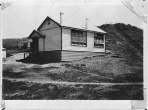 First school in Ruatahuna built with pit sawn timber