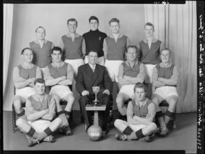 Johnsonville Association Football Club, Wellington, senior 6th grade soccer team, of 1958
