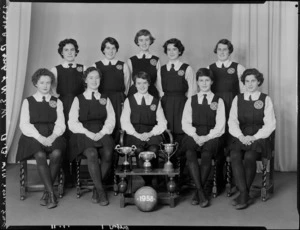 Bank of New South Wales women's basketball club team of 1958