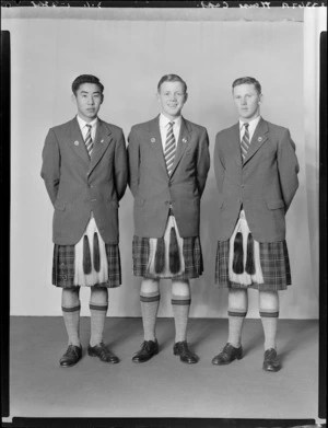 Scots College, house captains, of 1958